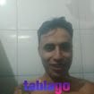 Home carinhoso tranquilo disposto a te satisfazer