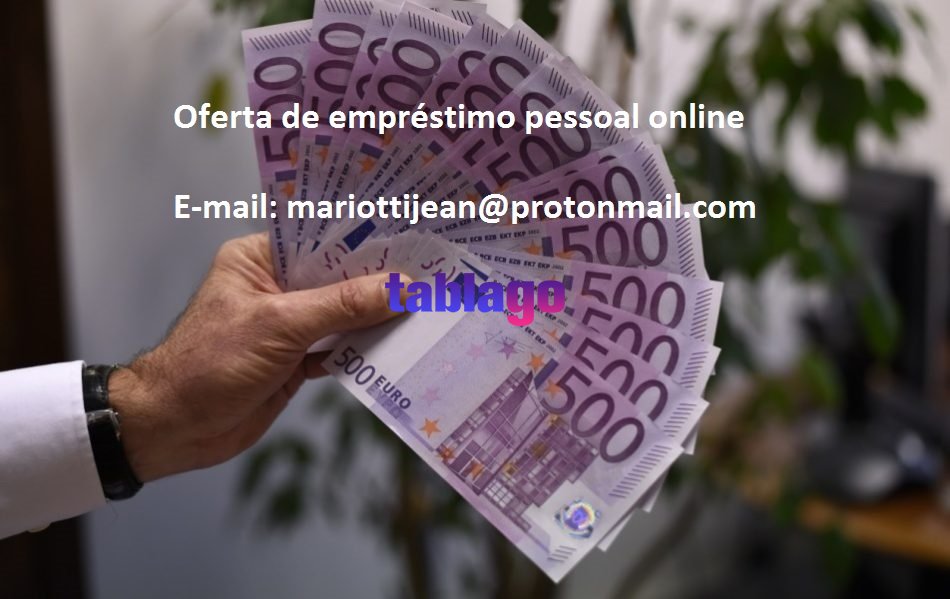 2-Empréstimo pessoal online, e-mail: mariottijean@protonmail.com