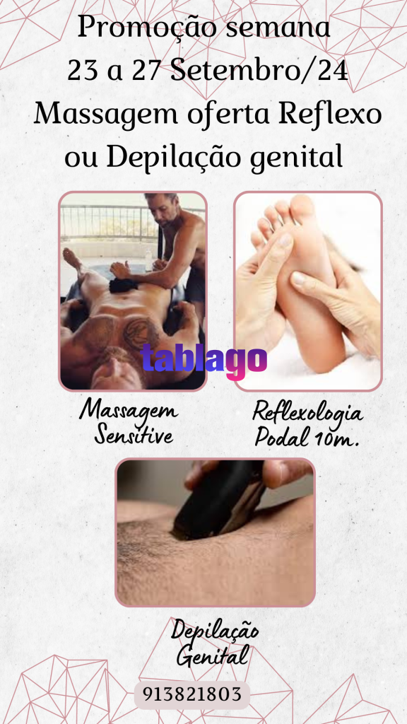 Massagem Depilação