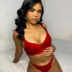 Jimena latina de luxo