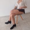 Mariana Ucraniana muito desinibida . Fotos reais . Quarteira