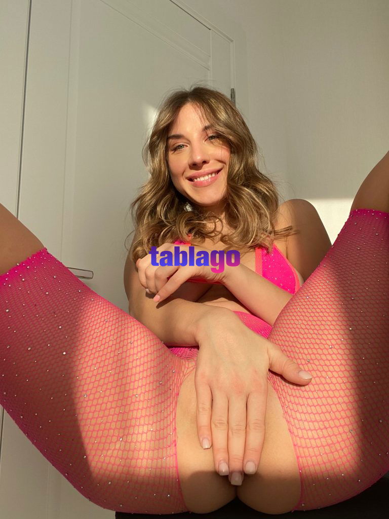 A rapariga mais sexy da cidade